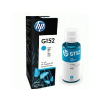 Produktbild för HP GT52 - cyan - original - påfyllnadsbläck