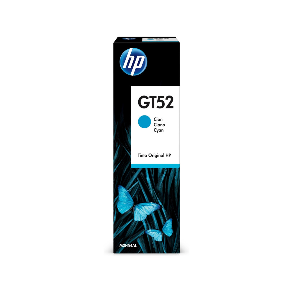 Produktbild för HP GT52 - cyan - original - påfyllnadsbläck