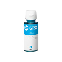 Produktbild för HP GT52 - cyan - original - påfyllnadsbläck