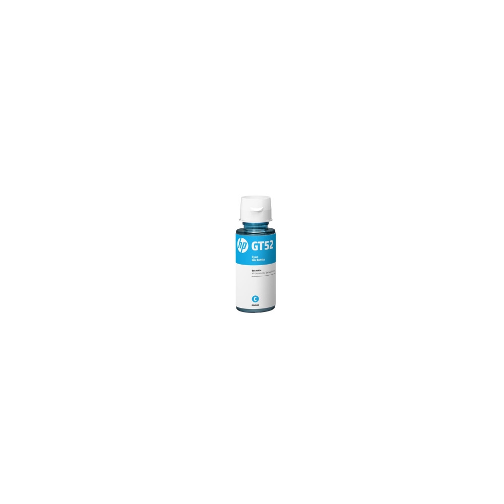Produktbild för HP GT52 - cyan - original - påfyllnadsbläck