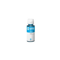 Produktbild för HP GT52 - cyan - original - påfyllnadsbläck