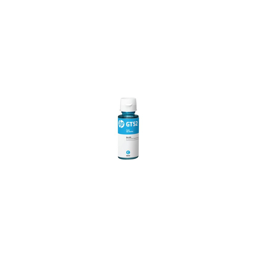 Produktbild för HP GT52 - cyan - original - påfyllnadsbläck