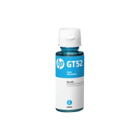 Produktbild för HP GT52 - cyan - original - påfyllnadsbläck