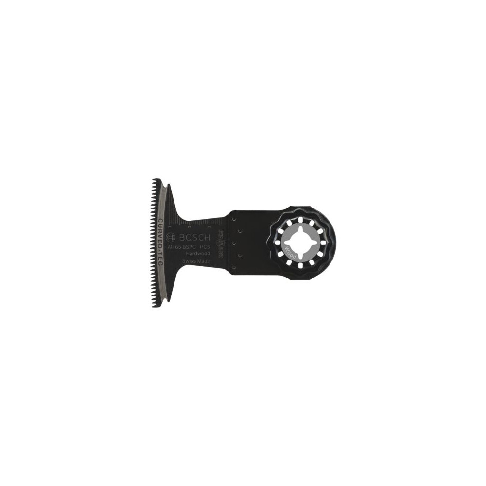 Produktbild för Bosch sticksågblad HCS AIZ260866235665 BSC hårt trä 40x65 mm...