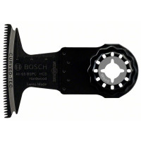 Produktbild för Bosch sticksågblad HCS AIZ260866235665 BSC hårt trä 40x65 mm...