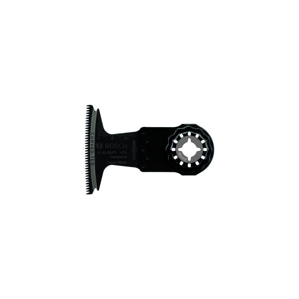 Produktbild för Bosch sticksågblad HCS AIZ260866235665 BSC hårt trä 40x65 mm...