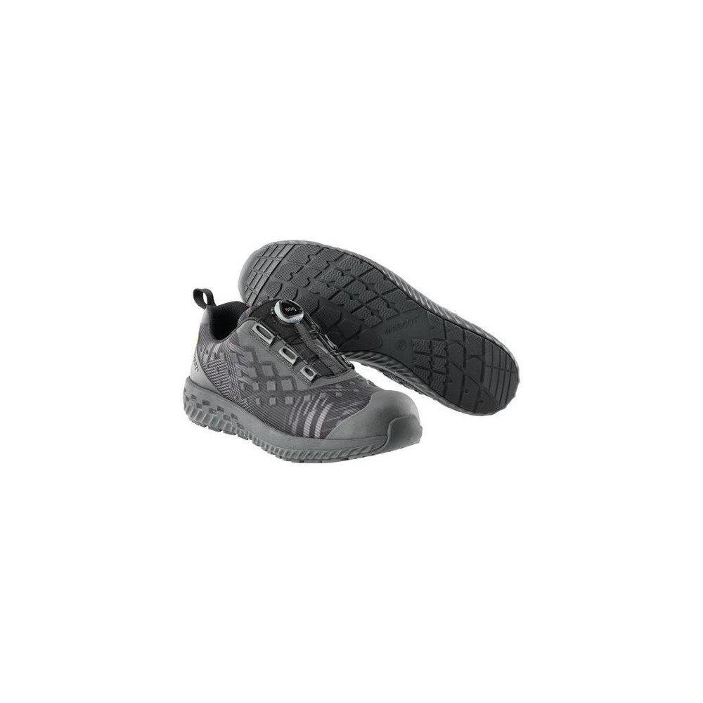 Produktbild för MASCOT® WORKWEAR säkerhetsskor S1P med BOA® Fit System model...