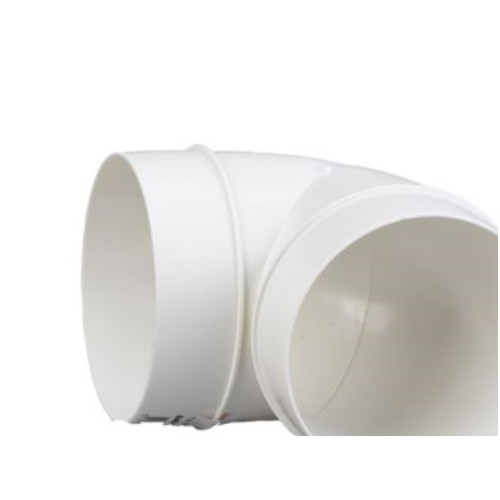 DUKA Ventilation Duka böjning 90gr Ø100MM