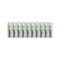 Produktbild för Batteri Energizer Accu Recharge Power+ laddbart AA – 10-pack