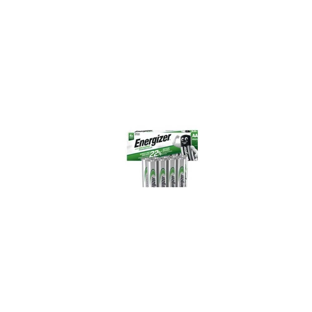 Produktbild för Batteri Energizer Accu Recharge Power+ laddbart AA – 10-pack