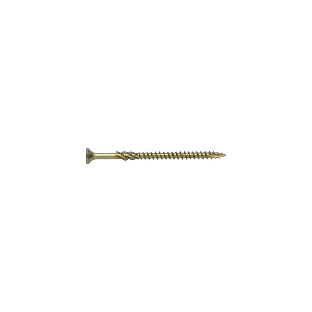 Produktbild för ITW FASTNERS spontskruv SPUN®+ 5x80/45 mm försänkt huvud, el...