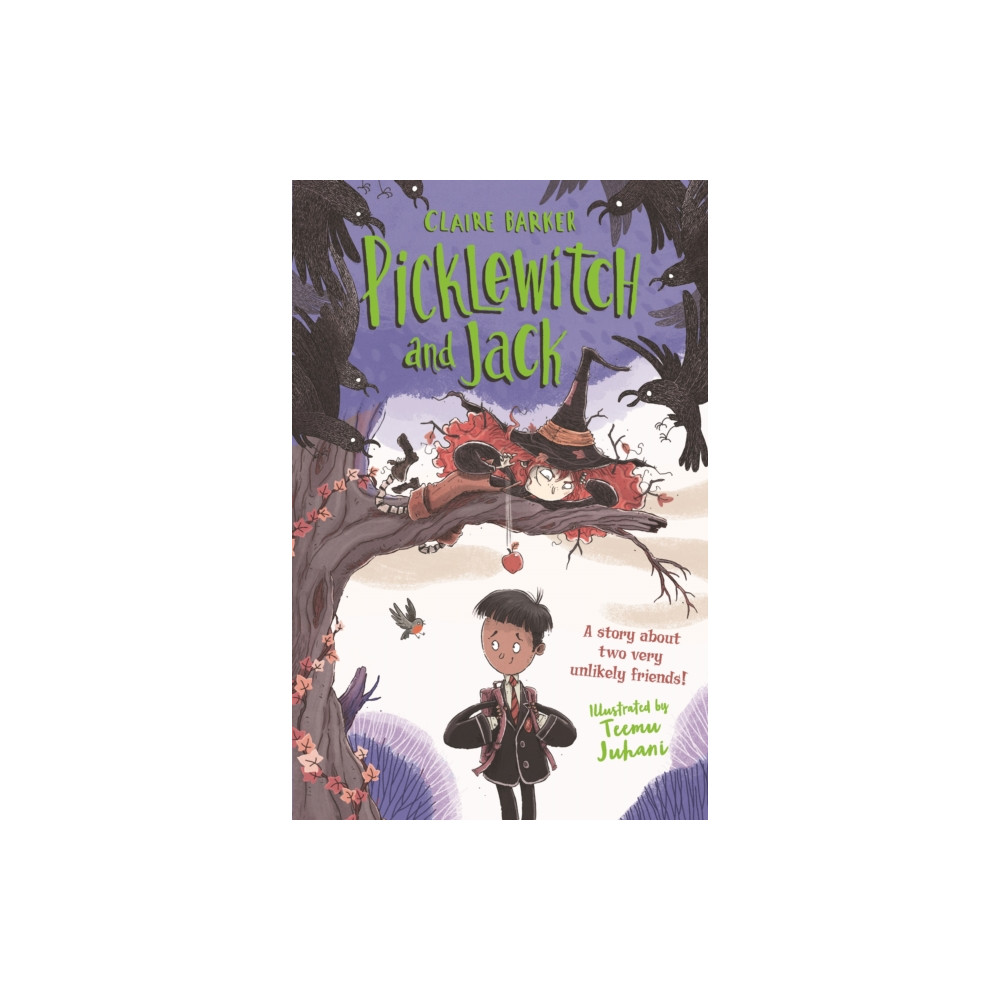 Produktbild för Picklewitch and Jack (häftad, eng)