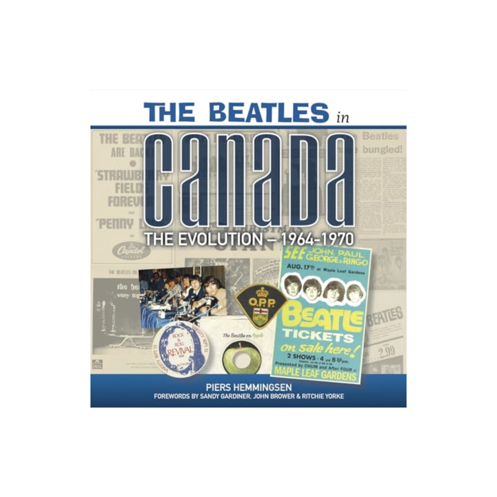 Produktbild för The Beatles in Canada (inbunden, eng)