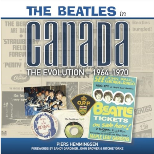 OMNIBUS PRESS The Beatles in Canada (inbunden, eng)
