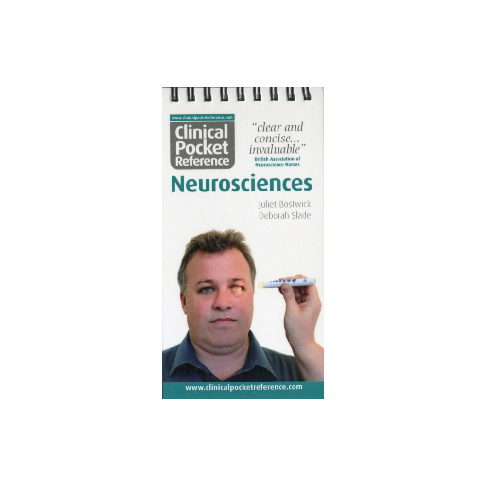 Produktbild för Clinical Pocket Reference: Neurosciences (bok, spiral, eng)