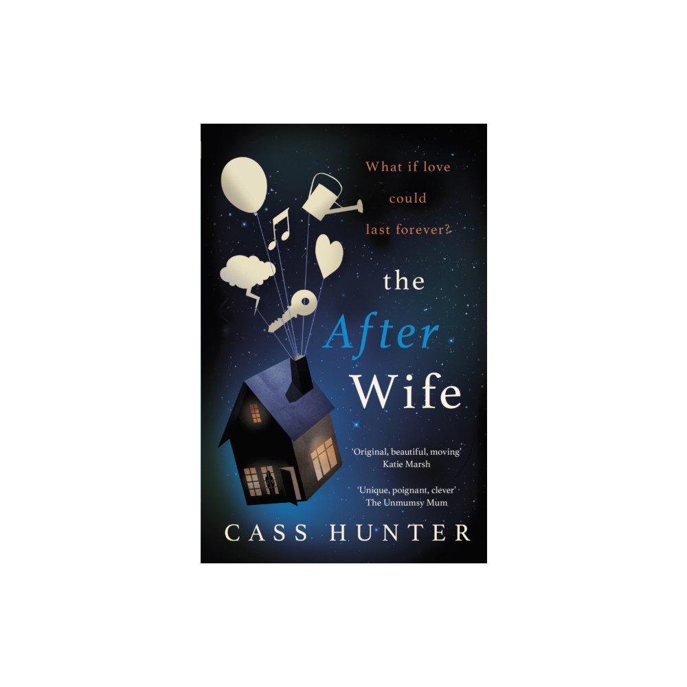 Produktbild för The After Wife (häftad, eng)