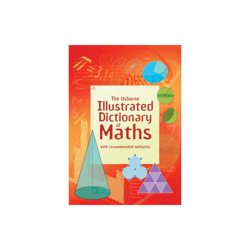Produktbild för Usborne Illustrated Dictionary of Maths (häftad, eng)