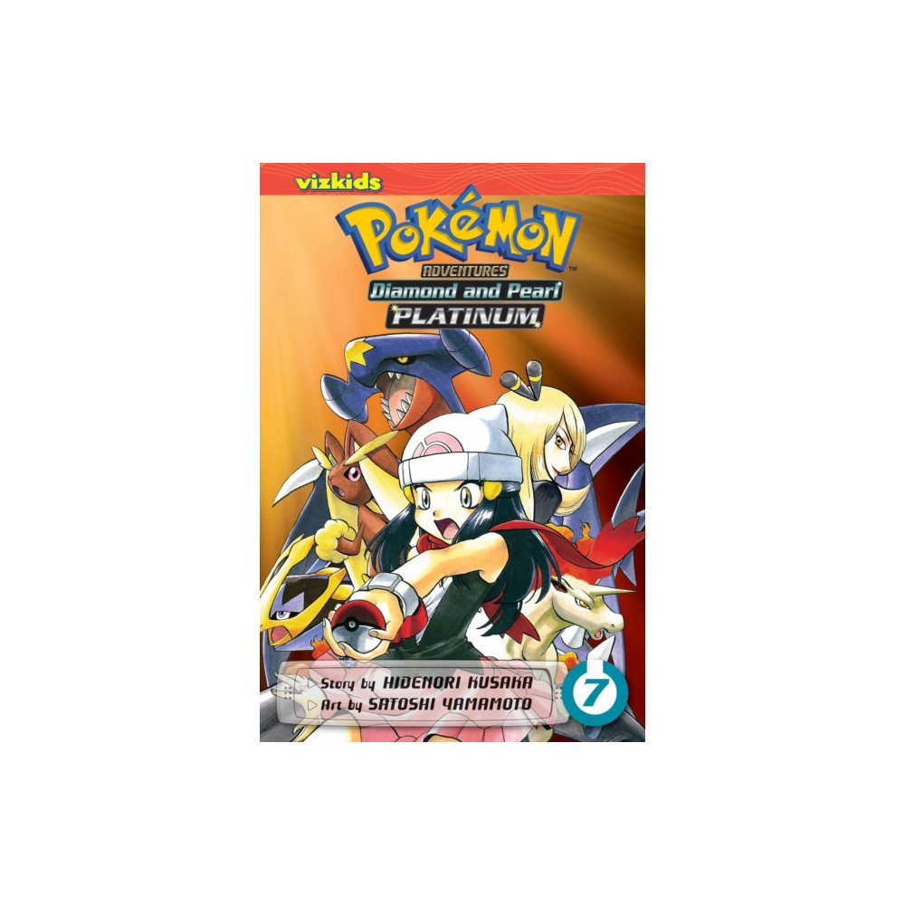 Produktbild för Pokemon Adventures: Diamond and Pearl/Platinum, Vol. 7 (häftad, eng)