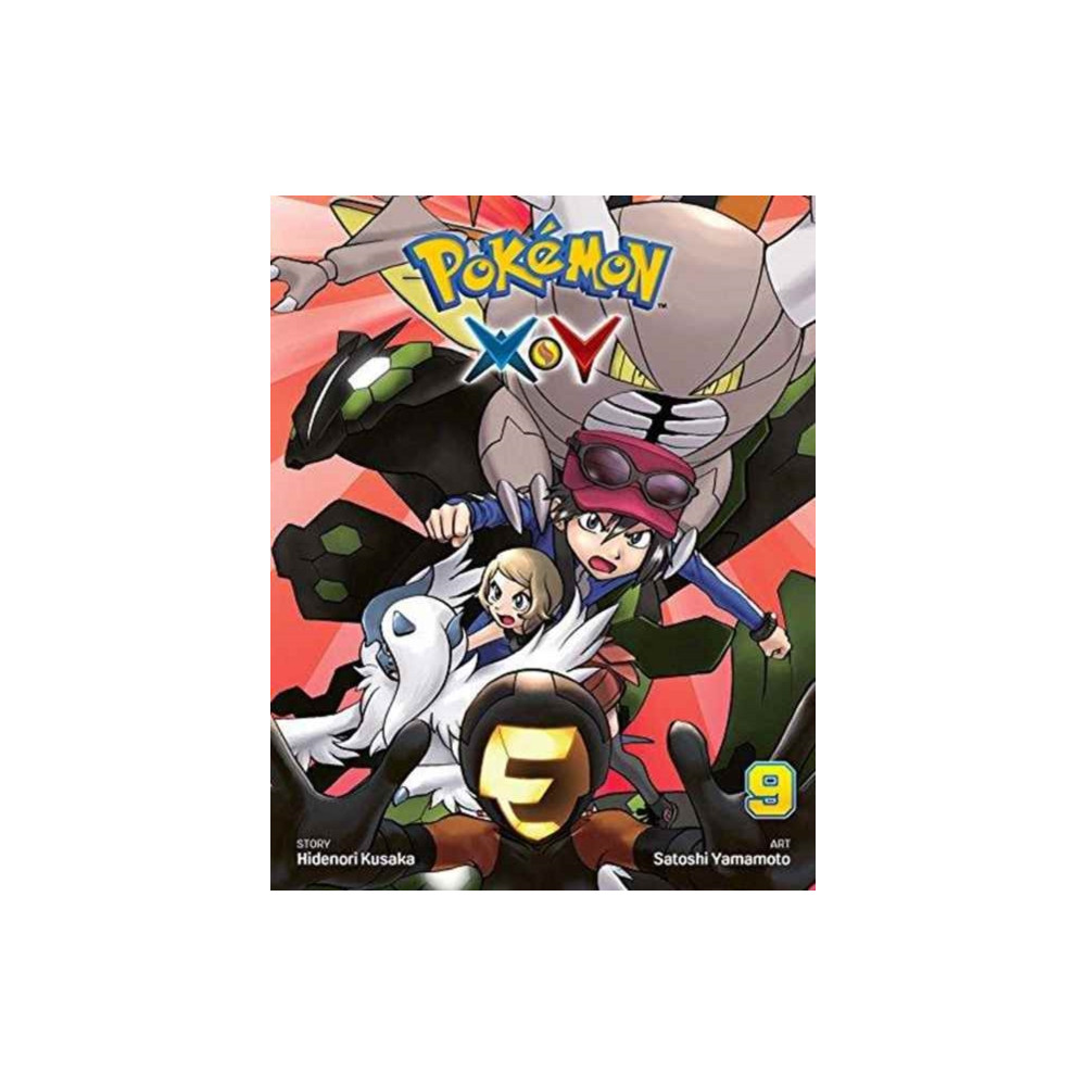 Produktbild för Pokemon X•Y, Vol. 9 (häftad, eng)