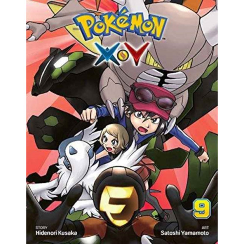 Viz Media, Subs. of Shogakukan Inc Pokemon X•Y, Vol. 9 (häftad, eng)