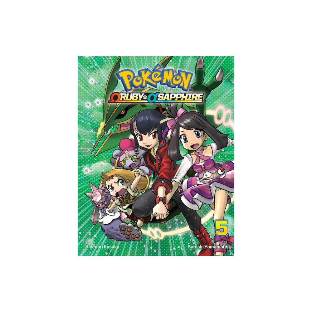 Produktbild för Pokemon Omega Ruby & Alpha Sapphire, Vol. 5 (häftad, eng)