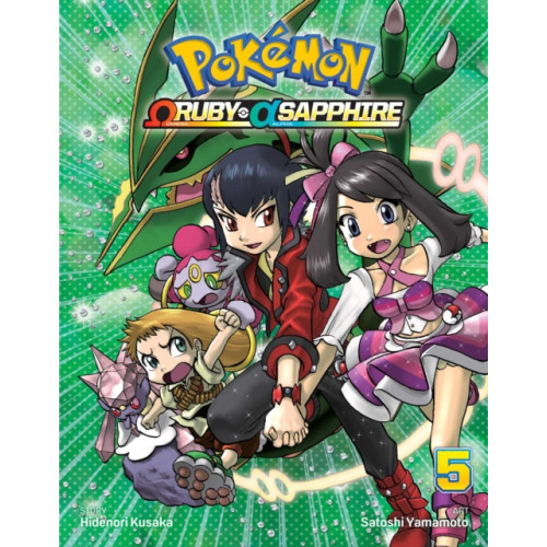 Viz Media, Subs. of Shogakukan Inc Pokemon Omega Ruby & Alpha Sapphire, Vol. 5 (häftad, eng)