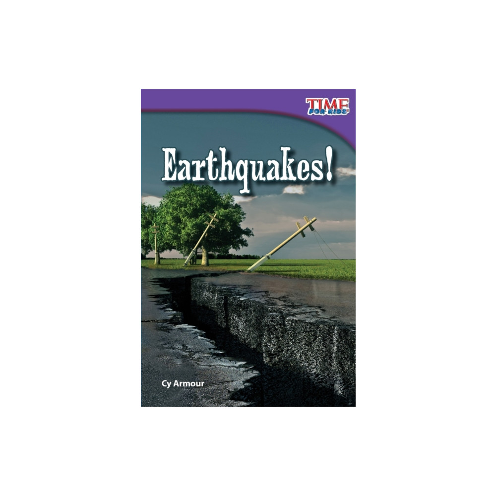 Produktbild för Earthquakes! (häftad, eng)