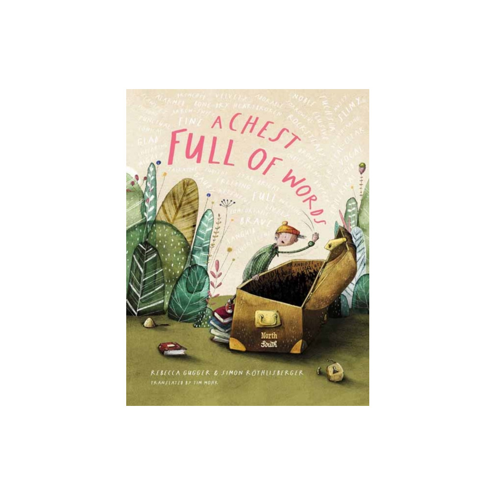 Produktbild för A Chest Full of Words (inbunden, eng)