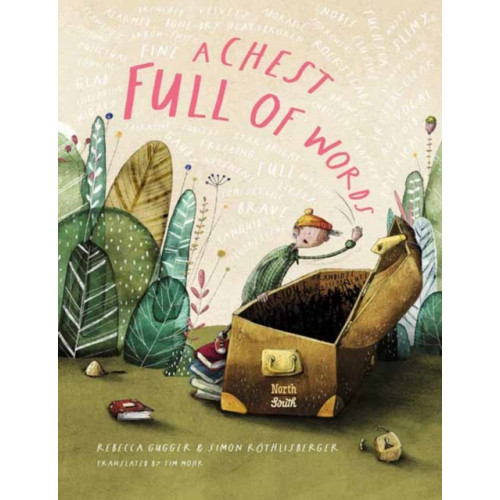North-South Books A Chest Full of Words (inbunden, eng)