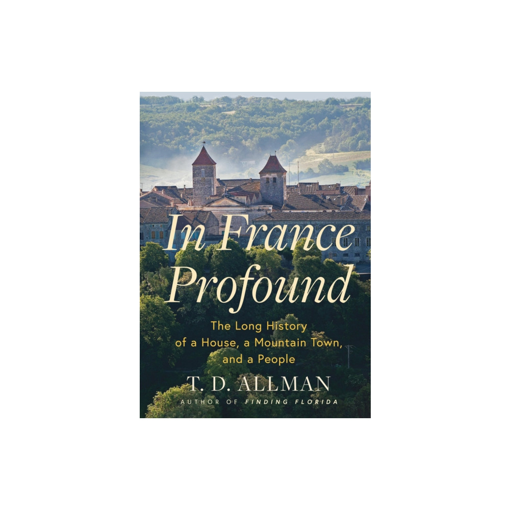 Produktbild för In France Profound (häftad, eng)