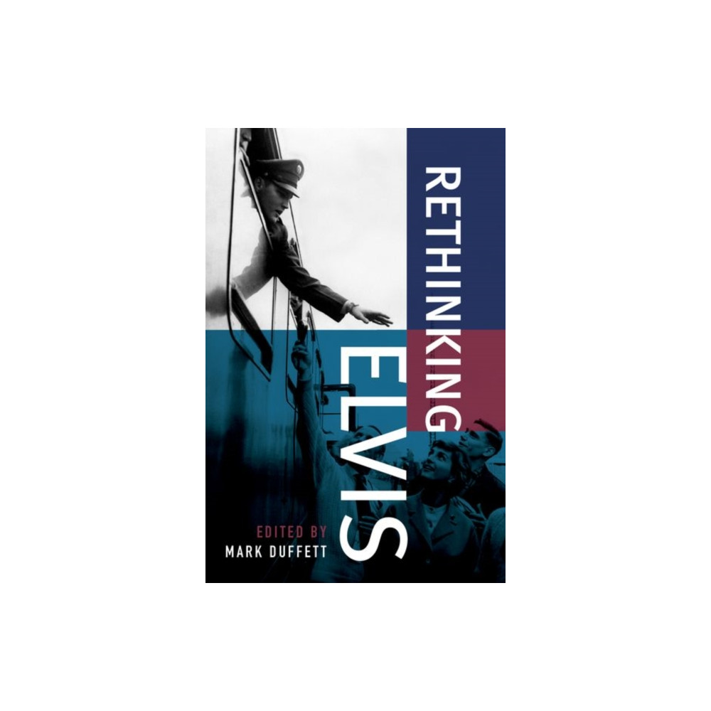 Produktbild för Rethinking Elvis (häftad, eng)
