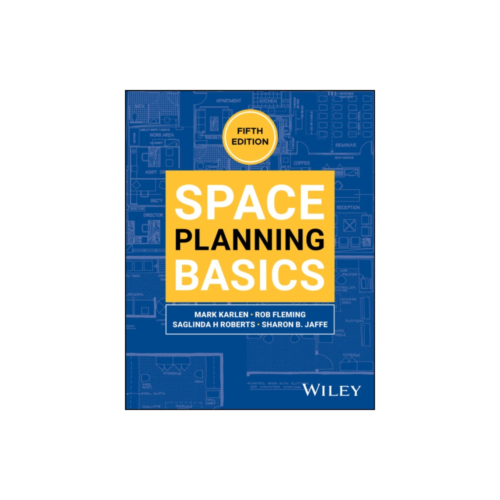 Produktbild för Space Planning Basics (häftad, eng)