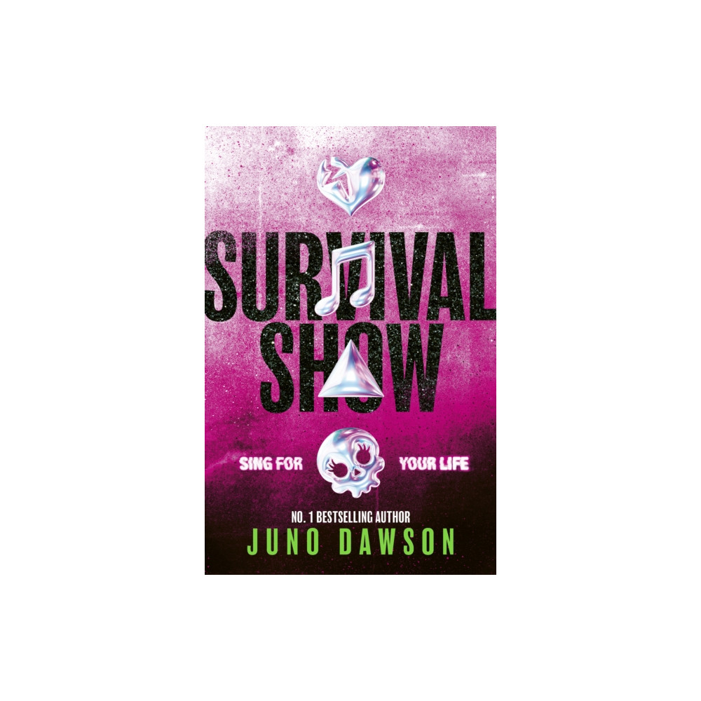 Produktbild för Survival Show (inbunden, eng)