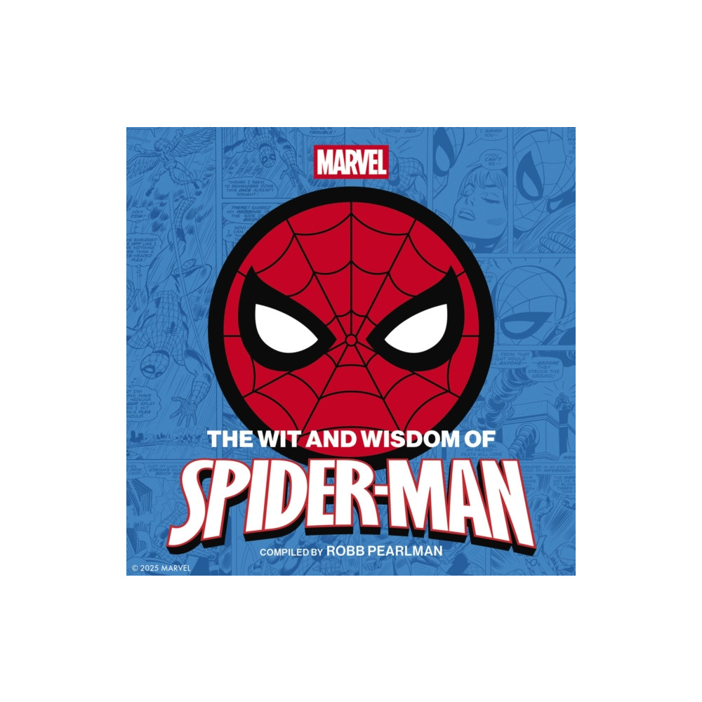 Produktbild för The Wit and   Wisdom of Spider-Man (inbunden, eng)