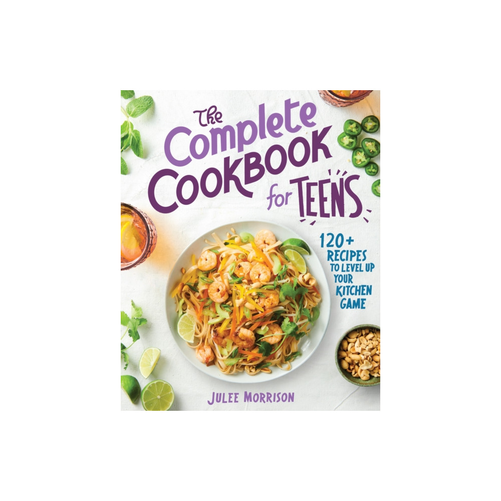 Produktbild för The Complete Cookbook for Teens (häftad, eng)
