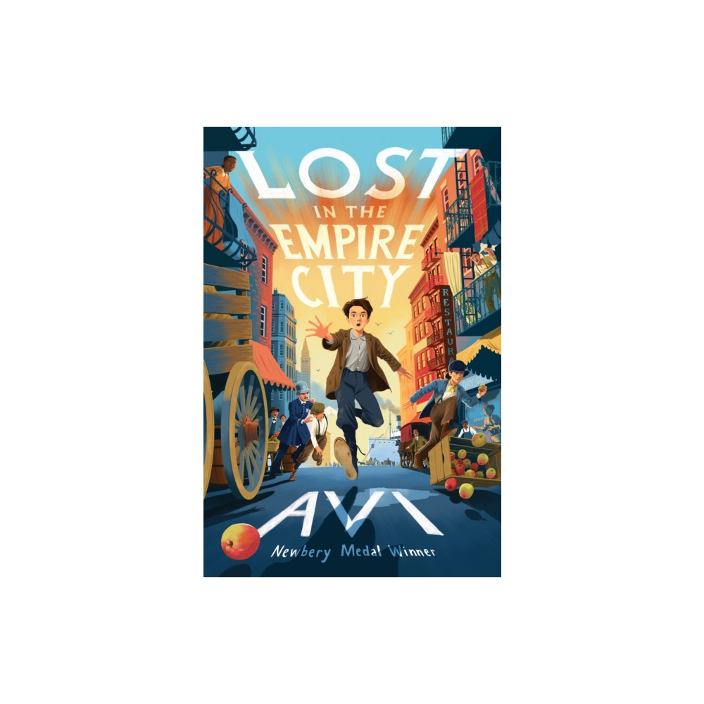 Produktbild för Lost in the Empire City (häftad, eng)