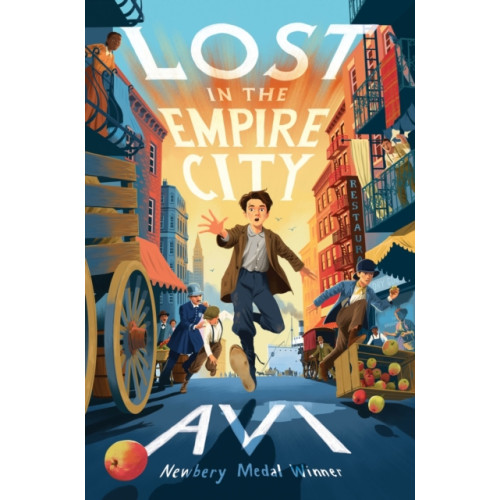Harpercollins publishers inc Lost in the Empire City (häftad, eng)
