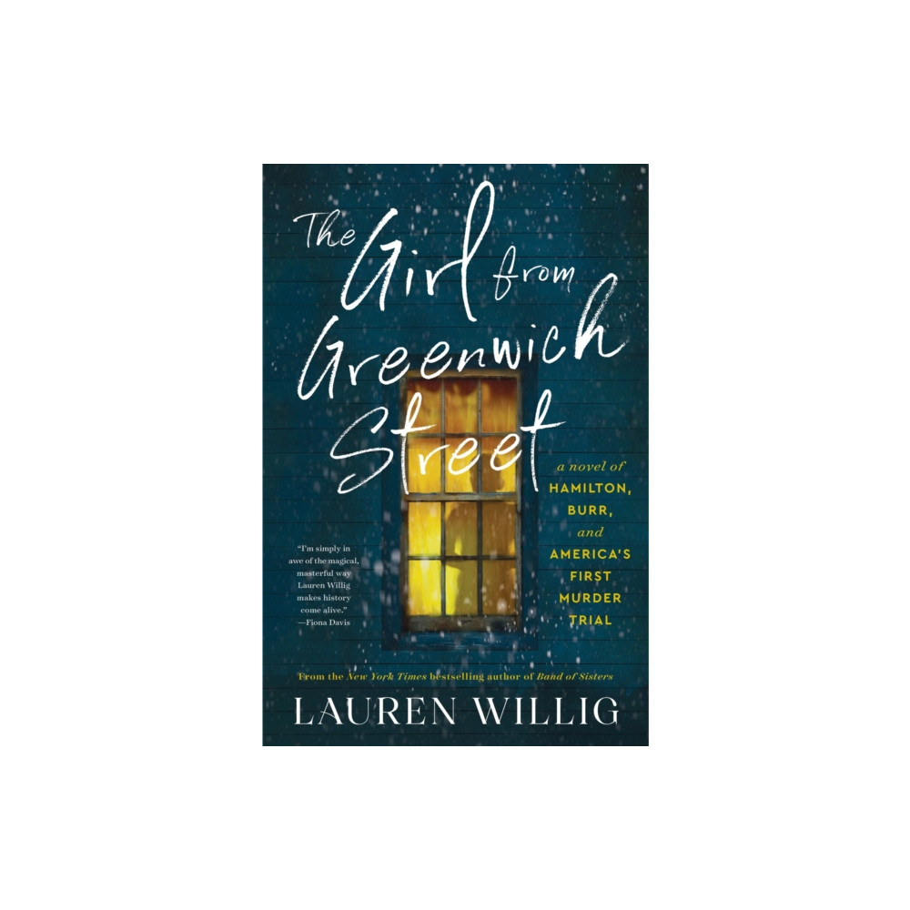 Produktbild för The Girl from Greenwich Street (häftad, eng)
