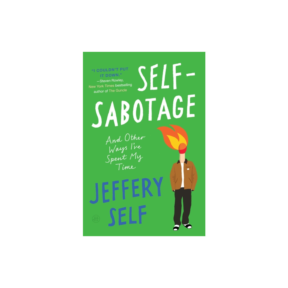 Produktbild för Self-Sabotage (häftad, eng)