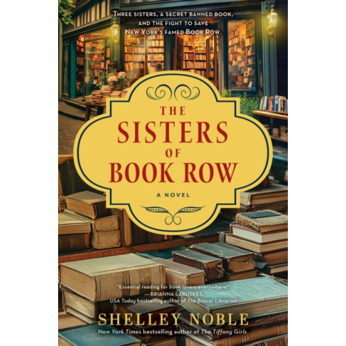 Harpercollins publishers inc The Sisters of Book Row (häftad, eng)