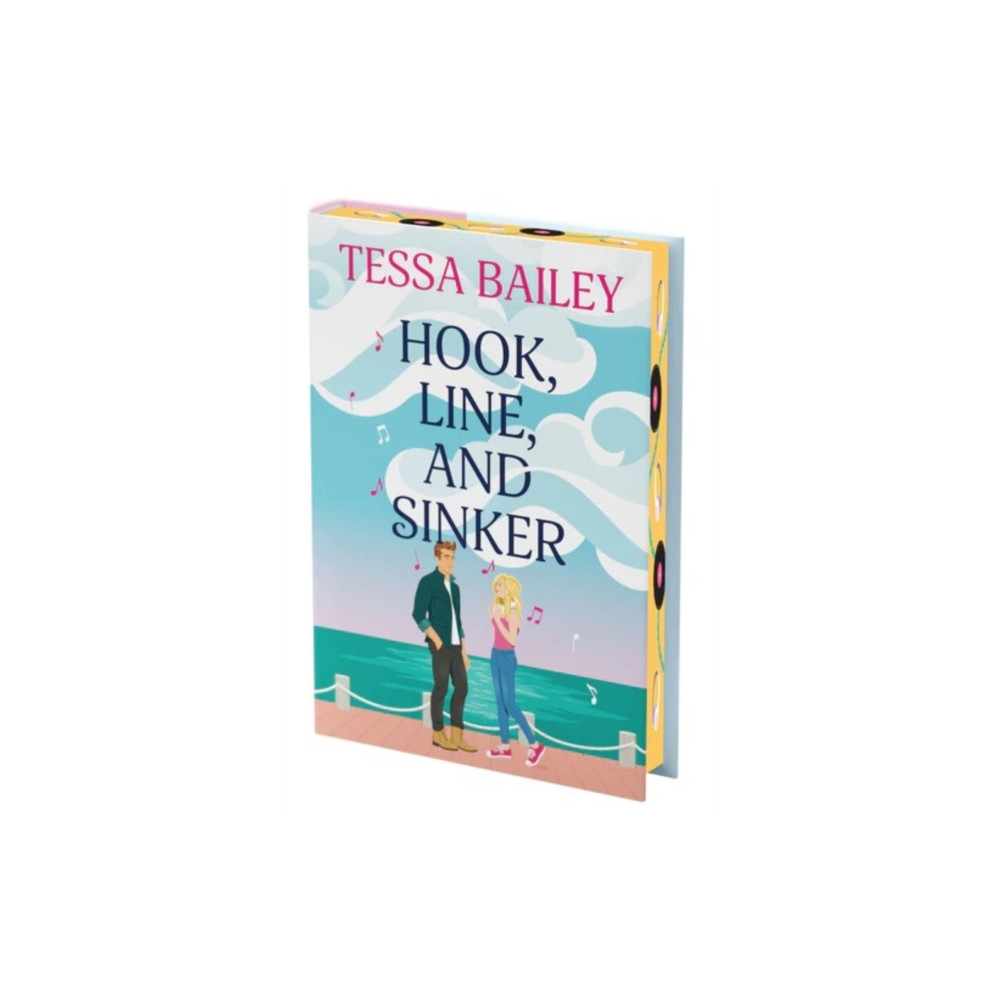 Produktbild för Hook, Line, and Sinker Deluxe Collector's Edition (inbunden, eng)