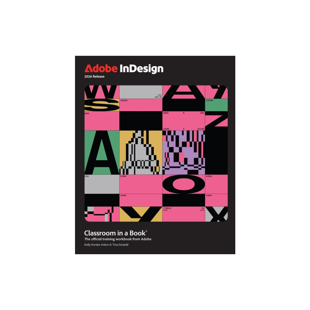 Produktbild för Adobe InDesign Classroom in a Book 2026 Release (häftad, eng)