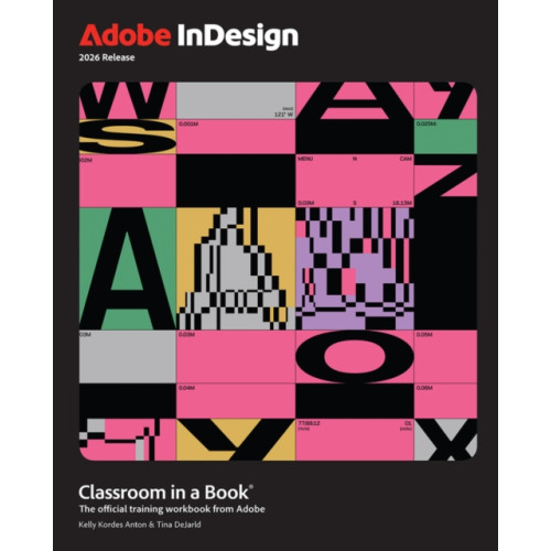 Pearson Education (US) Adobe InDesign Classroom in a Book 2026 Release (häftad, eng)