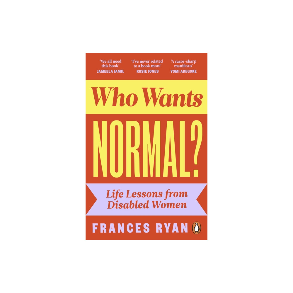Produktbild för Who Wants Normal? (häftad, eng)