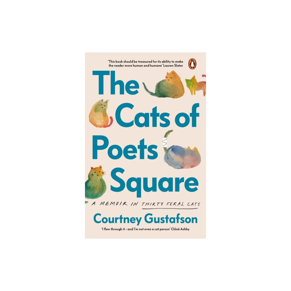 Produktbild för The Cats of Poets Square (häftad, eng)