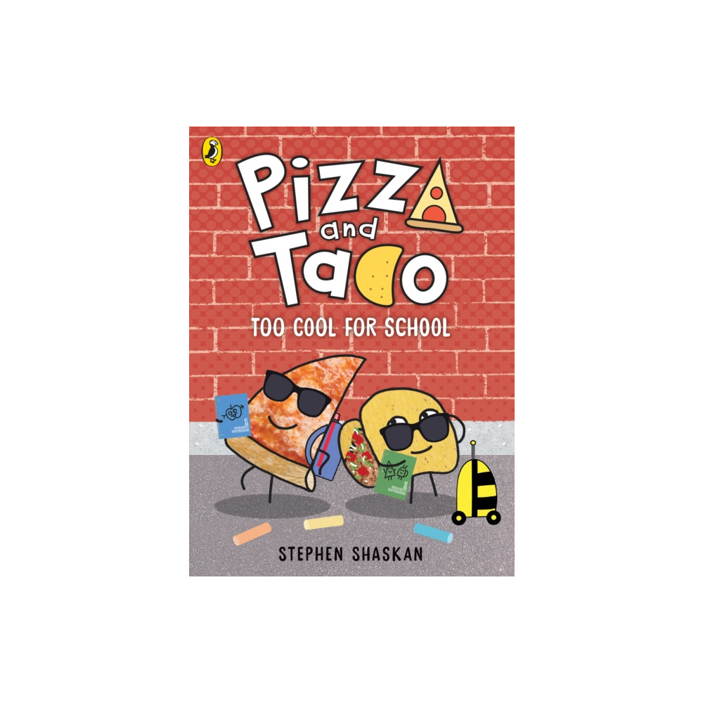 Produktbild för Pizza and Taco: Too Cool for School! (häftad, eng)