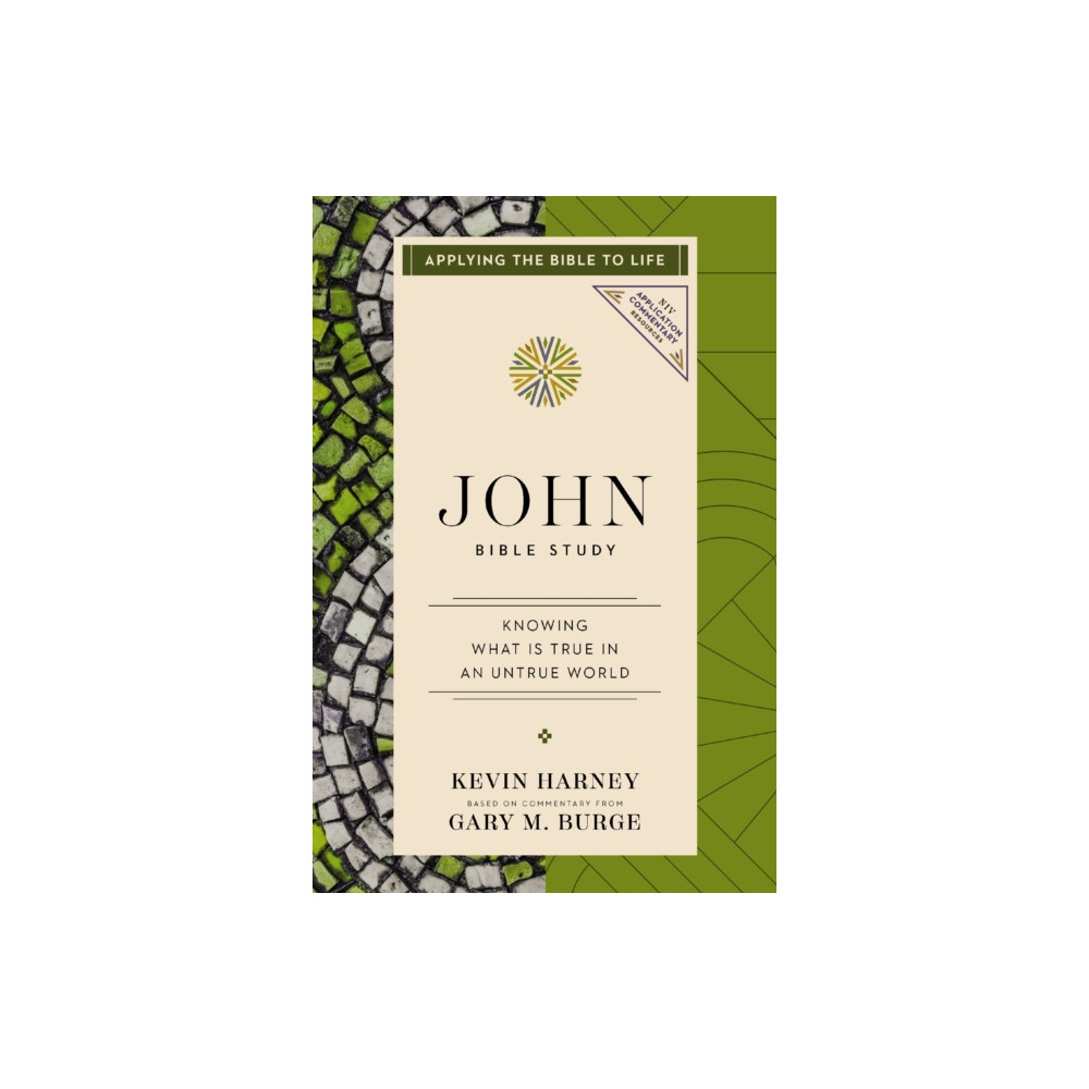 Produktbild för John Bible Study (häftad, eng)