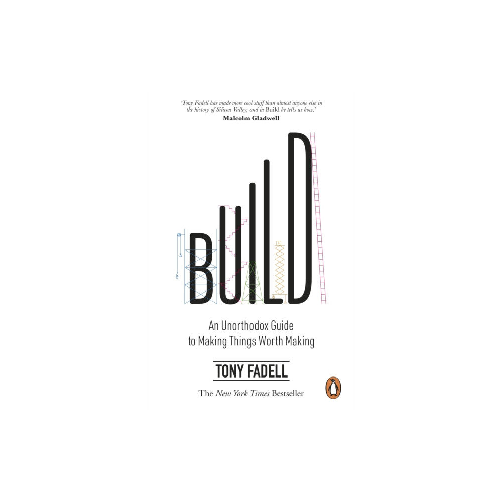 Produktbild för Build (häftad, eng)