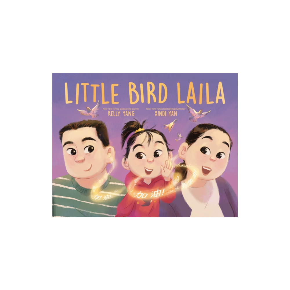 Produktbild för Little Bird Laila (inbunden, eng)