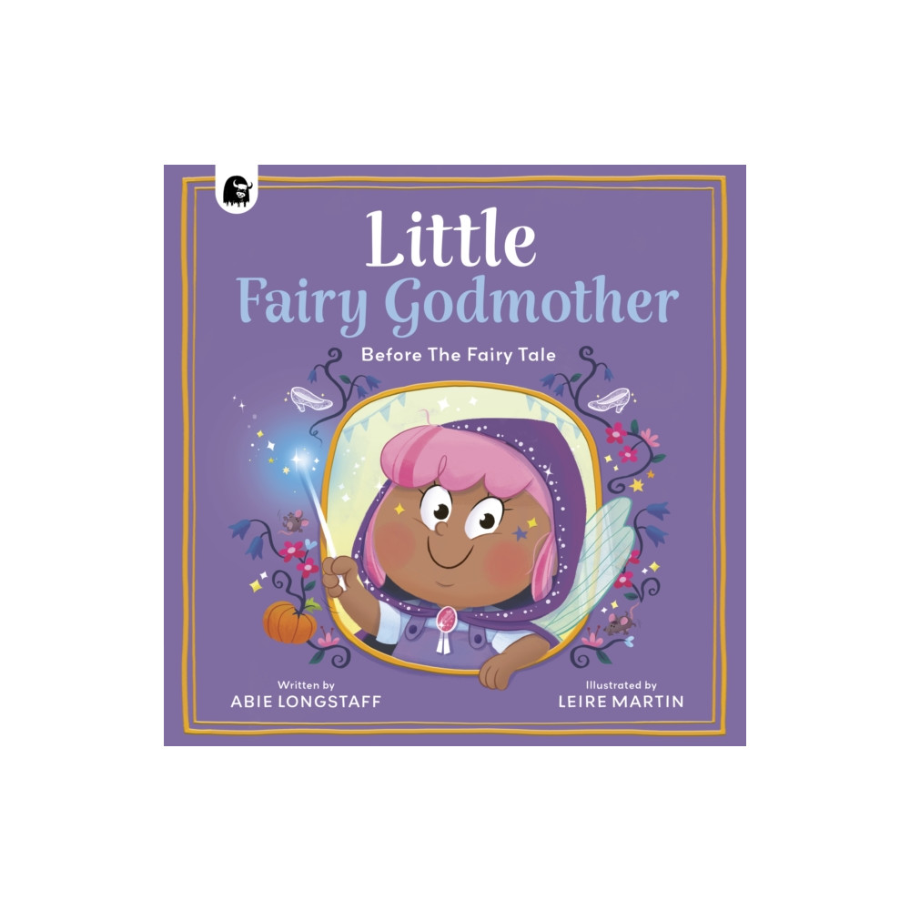 Produktbild för Little Fairy Godmother (häftad, eng)